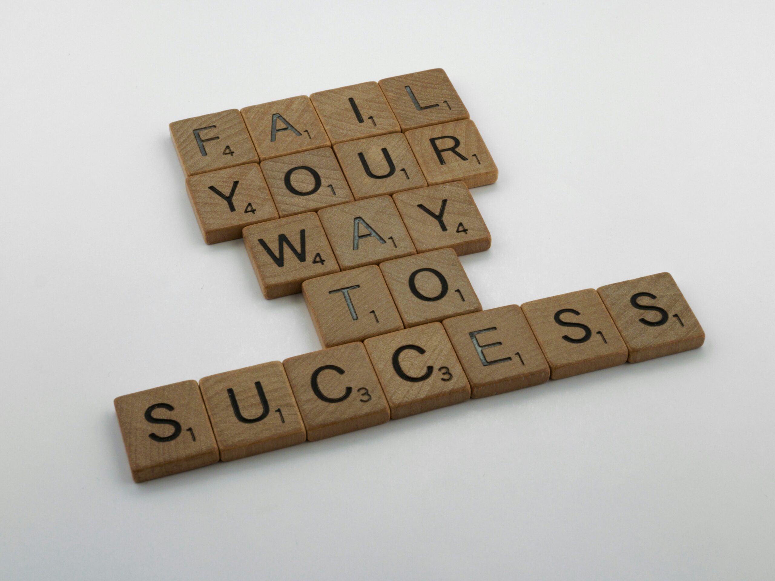 fail your way to success