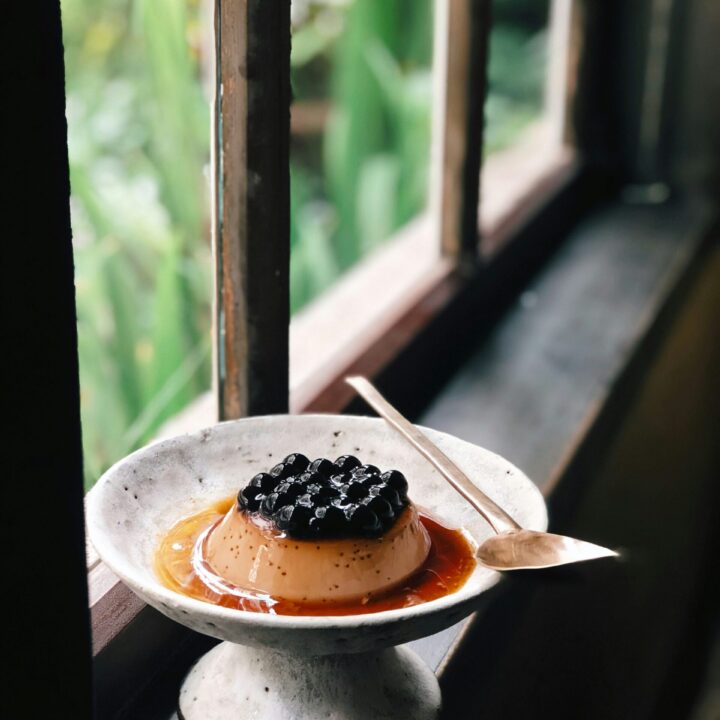 blueberry dessert