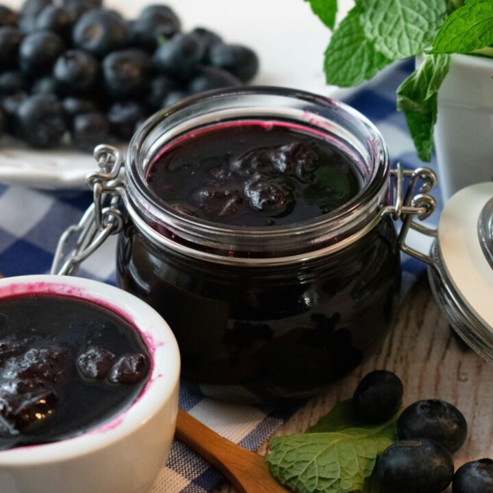 blueberry sauce