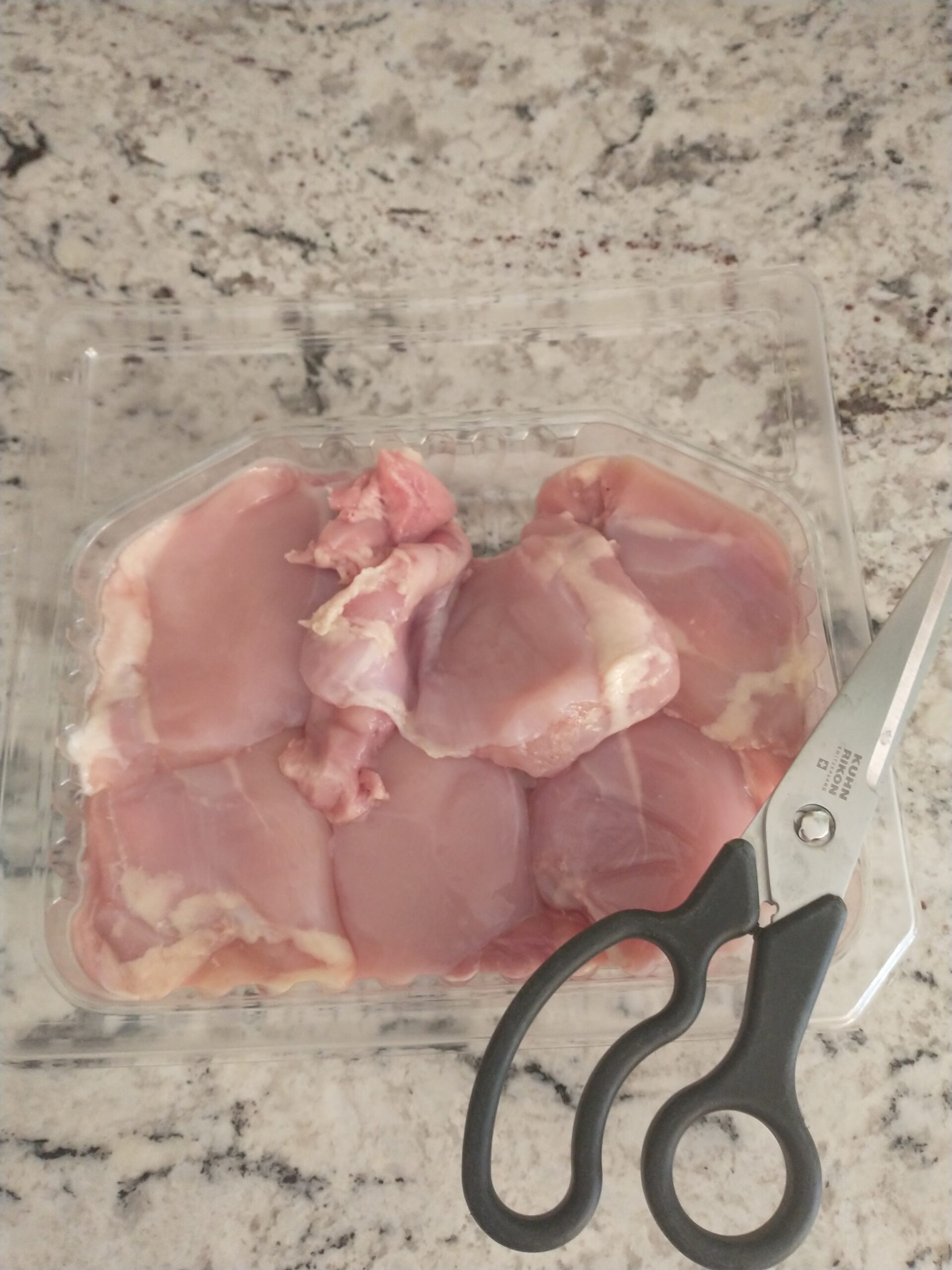 chicken thighs