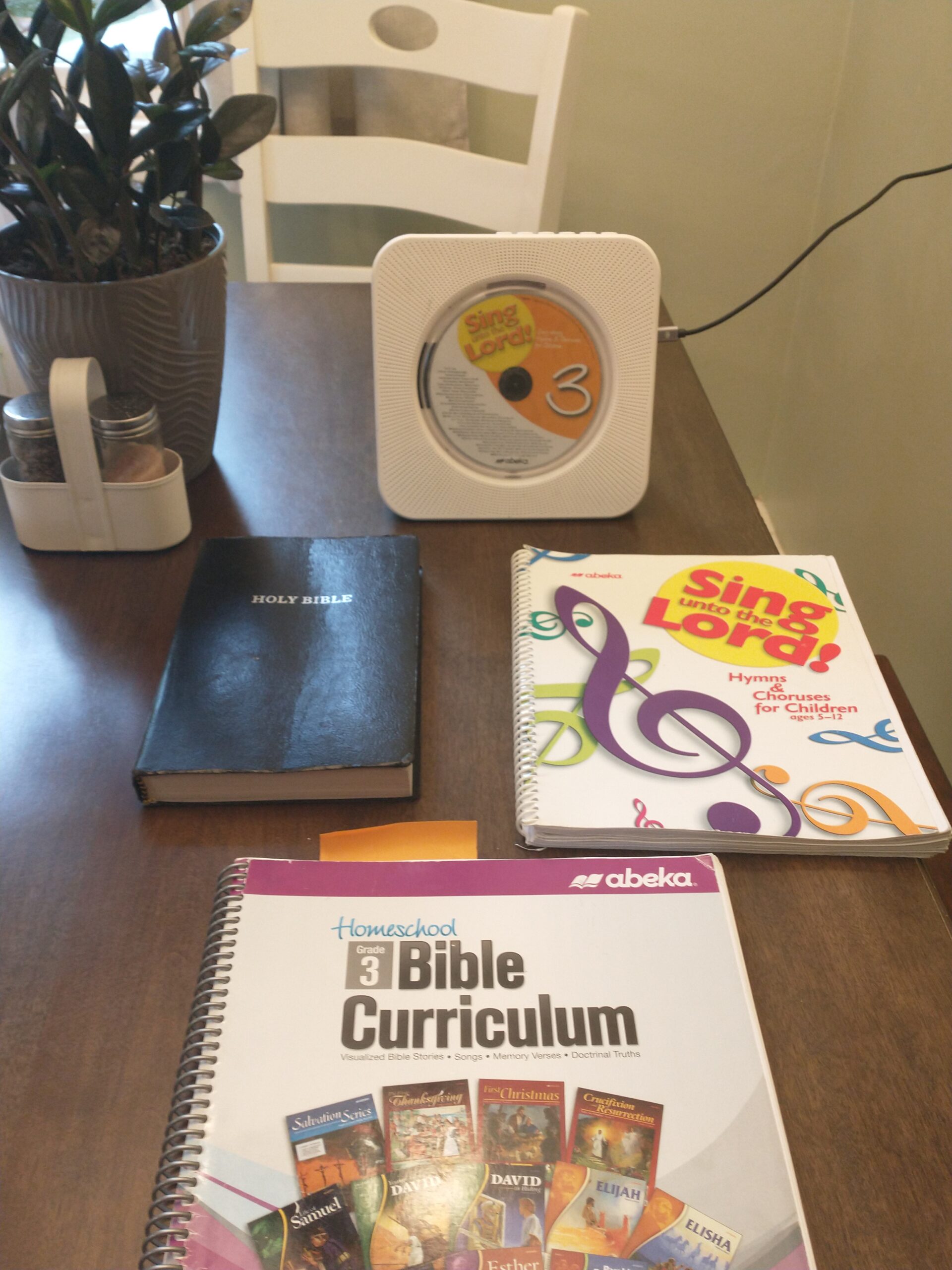 Abeka Parent Led Bible