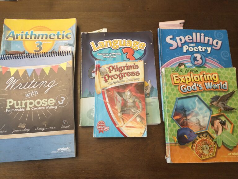 Abeka Parent Led Workbooks