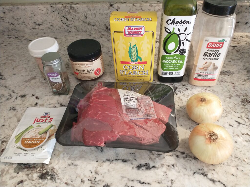 slow cooker pot roast ingredients