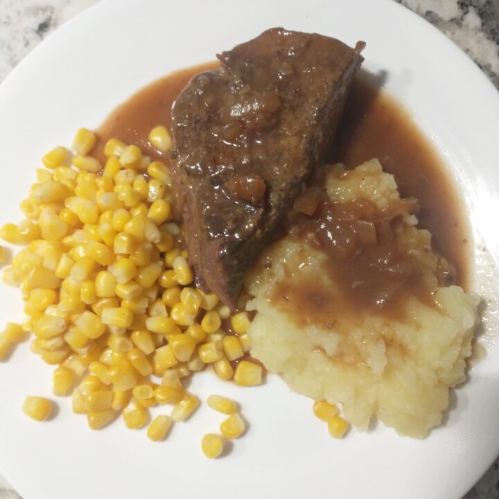 pot roast with gravy