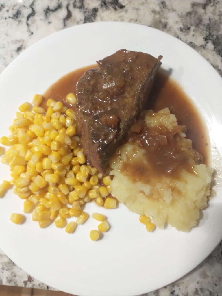 Pot roast with Gravy